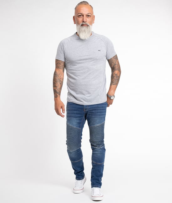 Rock Creek Jeans Slim Fit Blau - Image 4