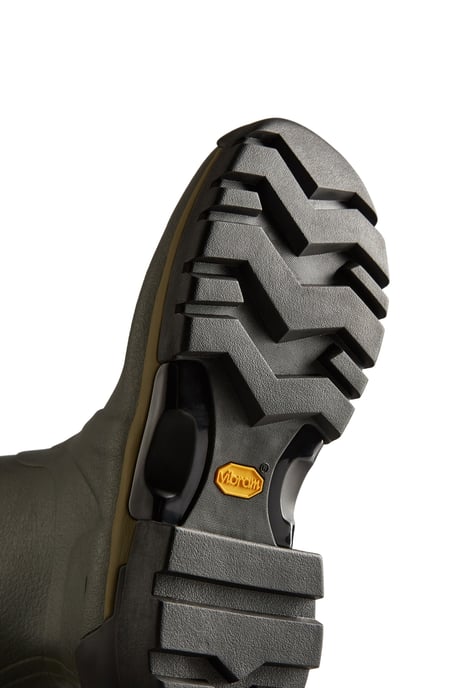 Hunter Balmoral Adjustable Gummistiefel In Dunkeloliv - Image 3