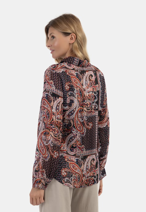 usha blouse qisha