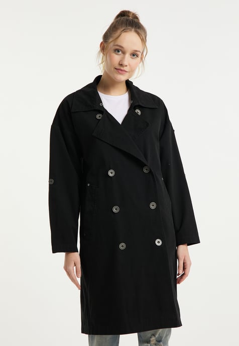 Dreimaster Kaminsims Damen schwarz - Image 3