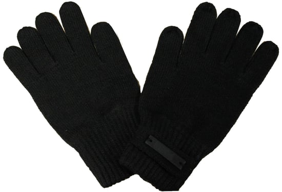Puma gestrickt Unisex Unisex Wollyy Acryl Shaw Handschuhe Schwarz 040661 01 A33a - Image 1