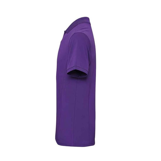 Premier Herren Coolchecker Plus Pique Polo T-Shirt (Violett) - Image 3