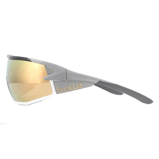 Bolle Sonnenbrille B-Rock Pro 12629 Shiny Schwarz Braun Gold - Image 3