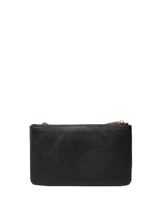 Calvin Klein Black Polyester Women's Handbag