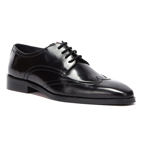 Ben Sherman Kingston Derby Herren Schwarz Schuhe - Image 2
