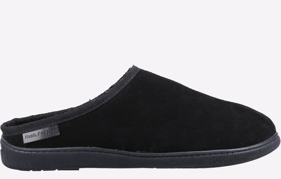 Hush Puppies Ashton Chaussons MOUSSE À MÉMOIRE Homme - Image 1