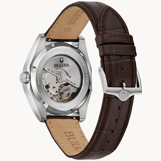 Bulova Surveyor Braun Herren Armbanduhr 96B427 - Image 2