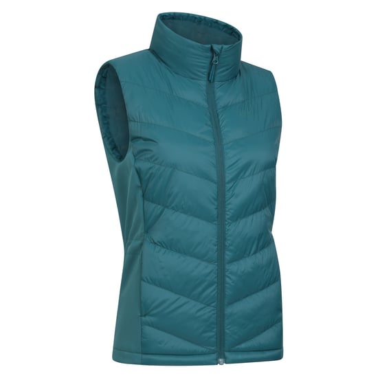 Mountain Warehouse - "Turbine" Weste Hybrid für Damen (Petrol) - Image 3