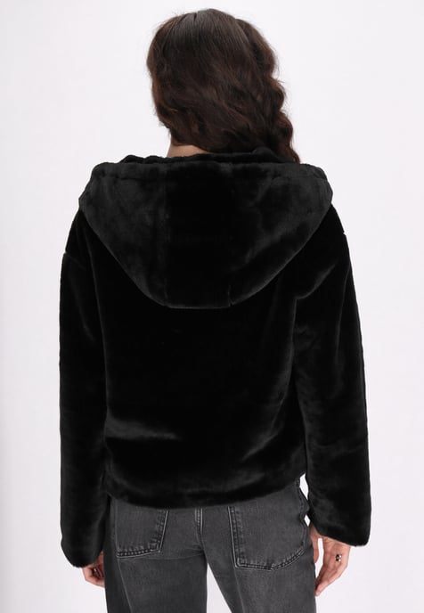 Mymo Jacke Damen schwarz - Image 4