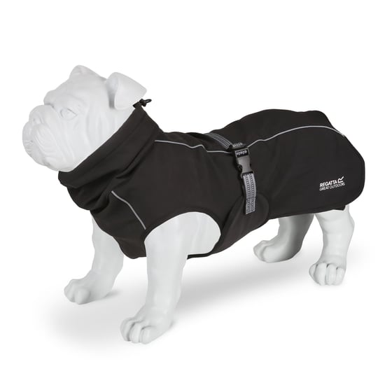 Regatta - Hundemantel, Softshell (Schwarz) - Image 2