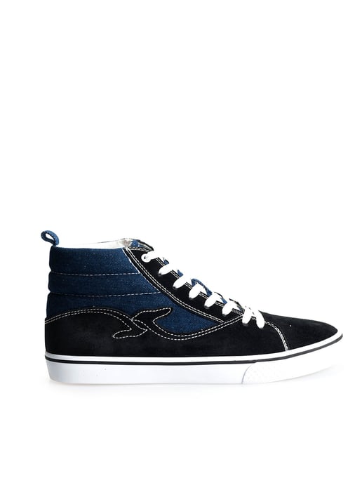 Trussardi Jeans Sneaker Herren Blau - Image 1
