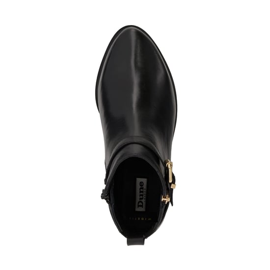 Dune Ladies Wide Fit Heeled Ankle Boots Wf Pepi