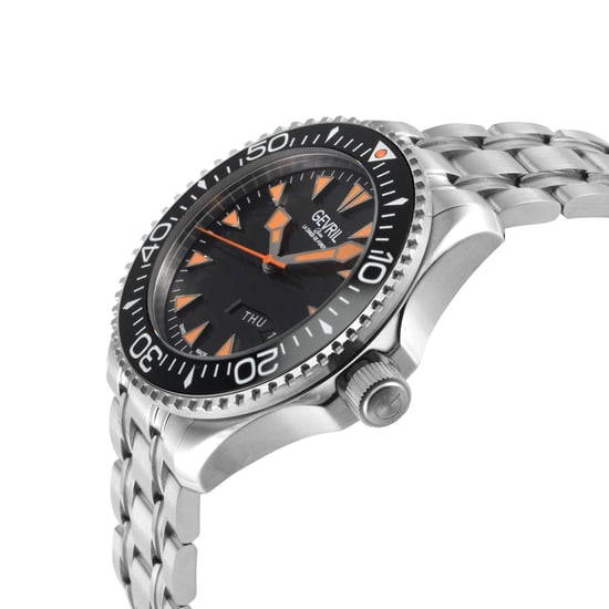Gevril Herrenuhr Hudson Yards Schweizer Automatikuhr Schwarz - Image 3