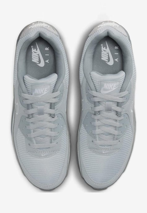 Nike Air Max 90 Freizeitschuhe für Männer in Wolfsgrau - Image 5