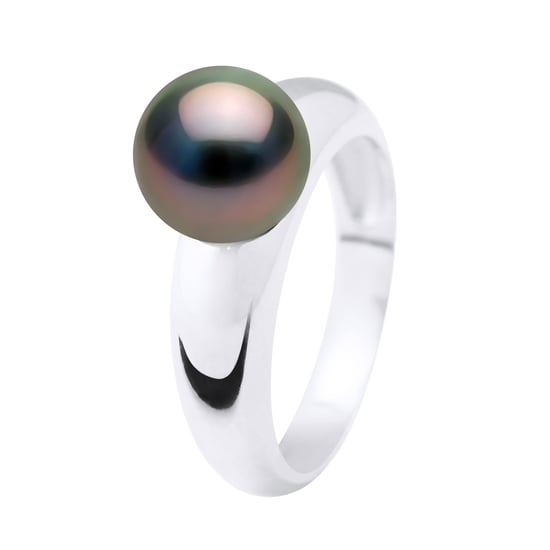 Armreif-Ring-Masse – echte Tahiti-Zuchtperlen rund 9–10 mm - Image 1