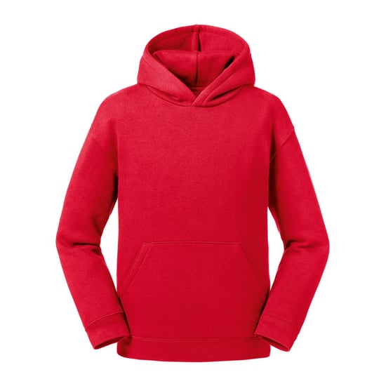 Russell Kinder/Kinder Authentic Sweatshirt mit Kapuze (klassisch rot) - Image 1