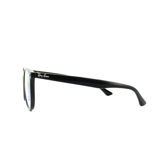 Ray-Ban Brillenfassung 7159 2000 Schwarz Herren Damen 52mm - Image 3