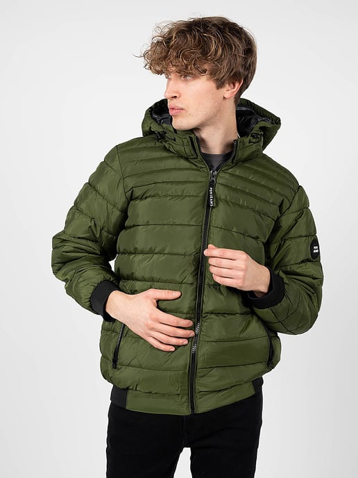 Pepe Jeans Jacke James Herren grün - Image 3