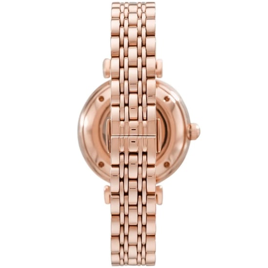 Emporio Armani AR60023 Gianni T-Bar Automatic Ladies Watch