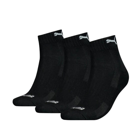 Puma 3Pck Gepolsterte Quart Socken - Image 1