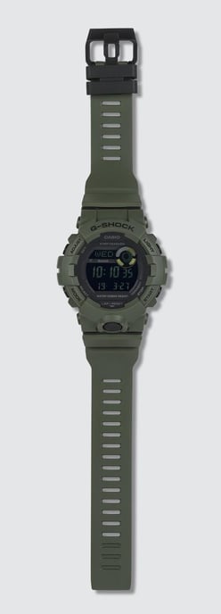 Casio G-shock Men's Green Watch GBD-800UC-3ER
