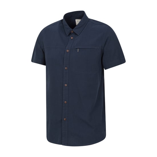 Mountain Warehouse - "Coconut" Hemd für Herren kurzärmlig (Marineblau) - Image 2
