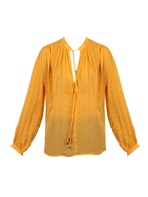Patrizia Pepe Bluse Damen orange - Image 1