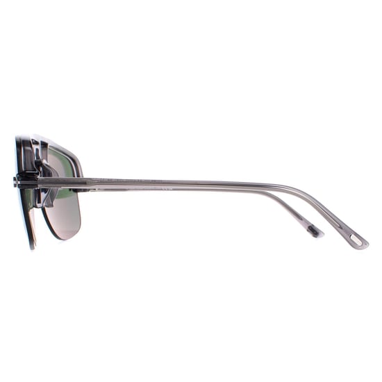 Tom Ford Aviator Herren Grün Grün Hugo 02 FT1003 - Image 3