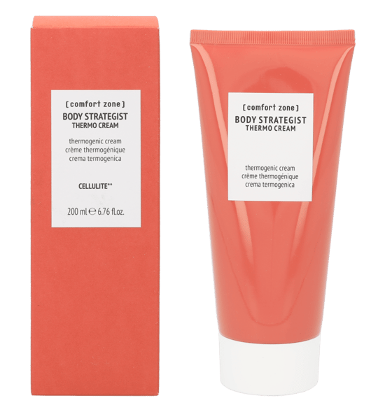 Comfort Zone Body Strategist Thermo Creme 200ml - Image 3