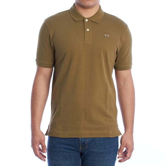 YMP002-PK001 Men's Slim Fit Short Sleeve Polo Shirt