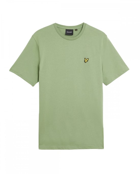 Lyle & Scott Unifarbenes Herren T-Shirt - Image 1