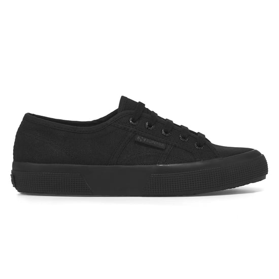 Superga Unisex Erwachsene 2750 Cotu Classic Vegan Turnschuhe (Total Schwarz) - Image 3