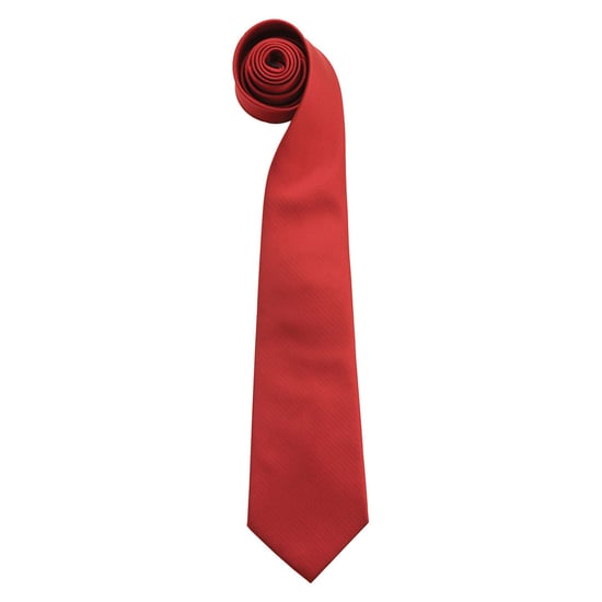 Premier - "Colours Fashion" Krawatte für Herren (Burgunderrot) - Image 1