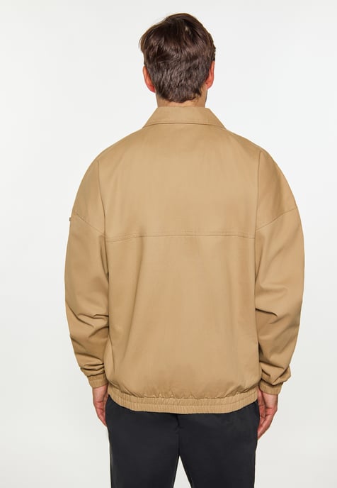Dreimaster Blouson Herren Sand - Image 4