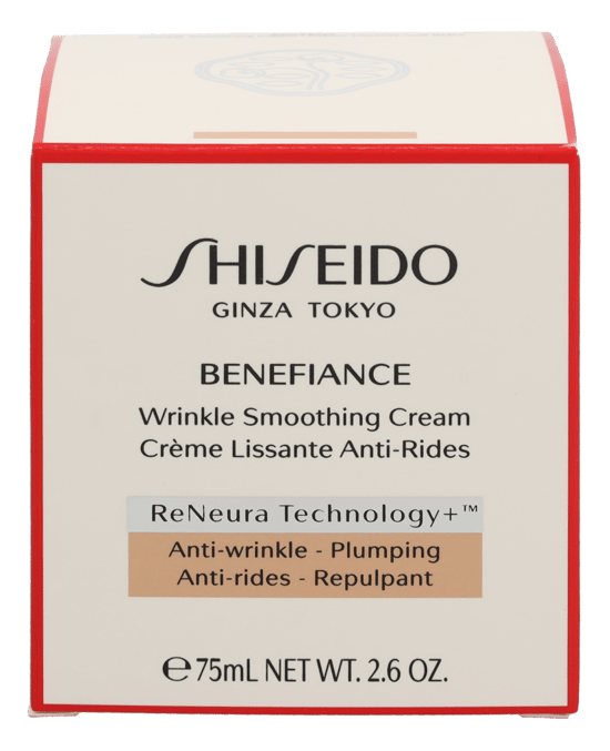 Shiseido Benefiance Wrinkle Smoothing Day Cream. - Image 2
