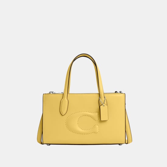 Nina Small Tote with Debossed Sculpted C Bag