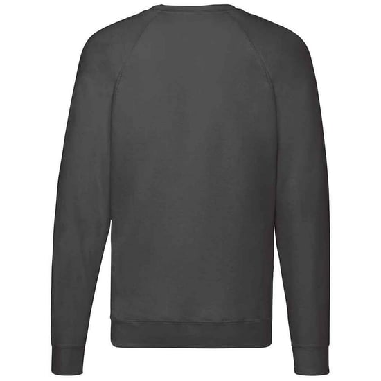 Fruit of the Loom - Sweatshirt für Herren/Damen Unisex Raglanärmel (Hellgrau) - Image 2