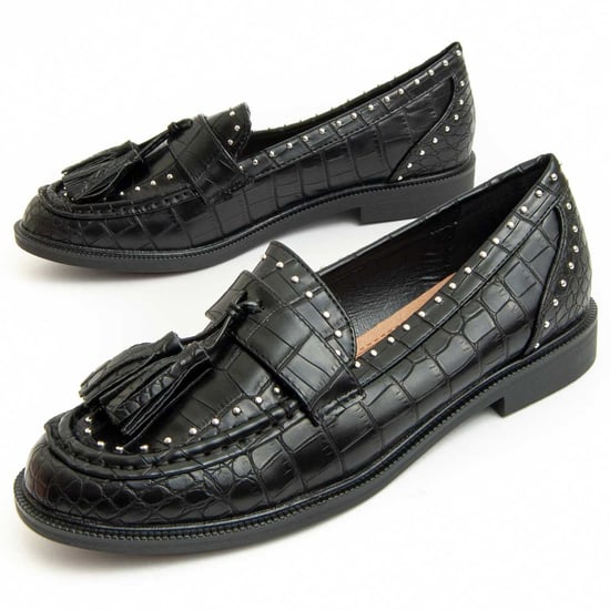Montevita Mokassins Moccavita12 in Schwarz - Image 1