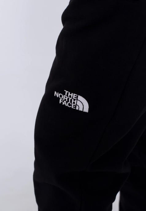 The North Face NSE Mens Fleece Cuffed Jogger Pant Schwarz - Image 4