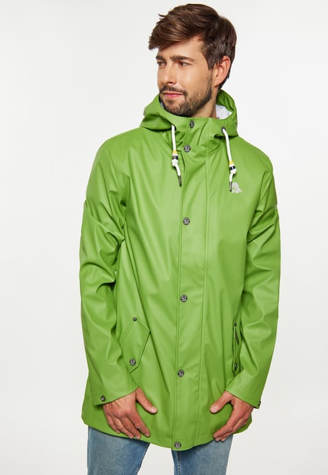 Schmuddelwedda Regenjacke Herren hellgrün - Image 3