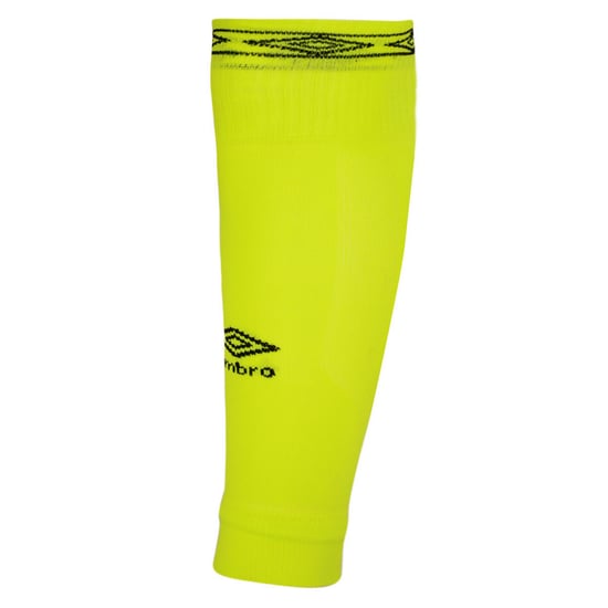 Umbro Mens Diamond Leg Sleeves (Safety Yellow/Carbon)