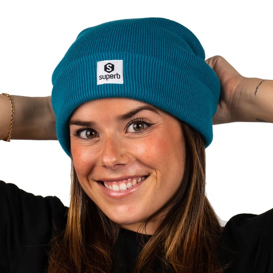 Unisex Embroidered Logo Knitted Hat SPRBG-003
