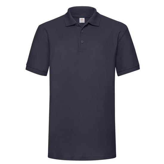 Fruit of the Loom - Poloshirt Schwere Qualität für Herren (Marineblau) - Image 1
