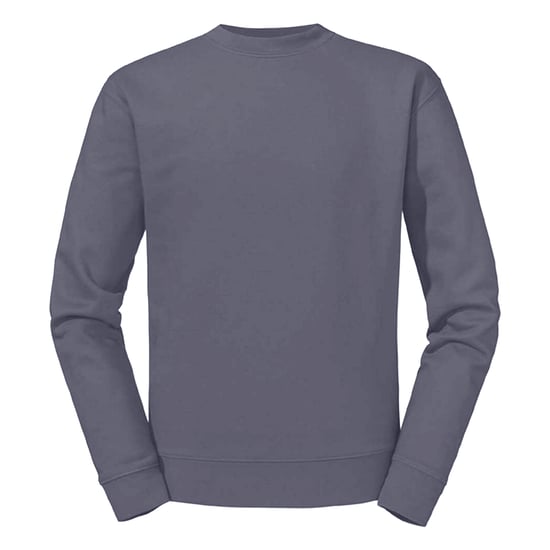 Russell - "Authentic" Kapuzenpullover für Herren (Grau) - Image 1