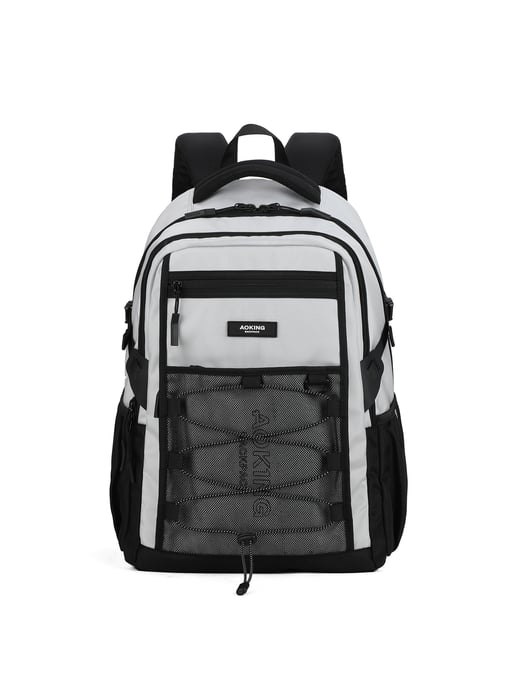Aoking Rucksack Unisex LIGHT GREY - Image 1
