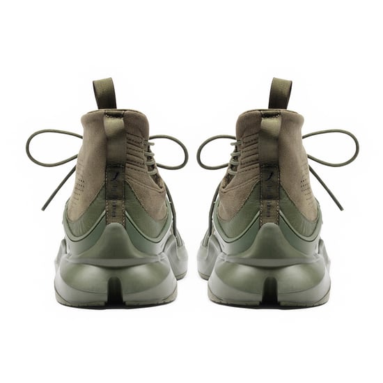 Puma x Rihanna Fenty Damen Green Hi Trainer - Image 2