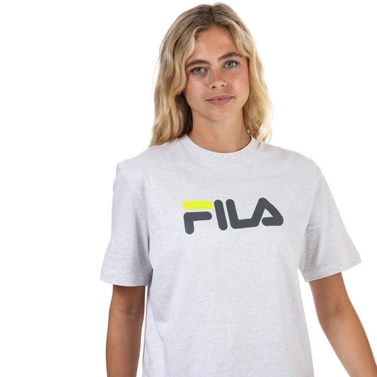 Women's Fila Eagle Graphic T-Shirt in Light Grey