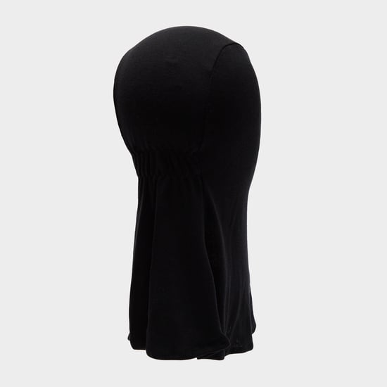 Trekmates Damen Seiden-Hijab-Innenfutter, Schwarz - Image 2