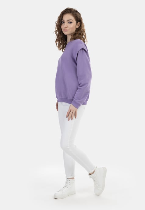 Mymo Sweatpullover Damen Flieger - Image 2
