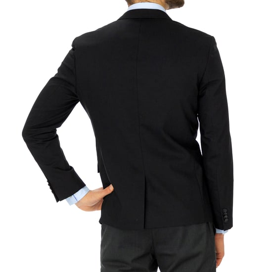 Calvin Klein Männer Blazer Slim Fit Schwarz - Image 3